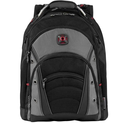 Рюкзак городской Wenger 36х46х26см 'Synergy' 2 отдела 7 карманов серо-черный