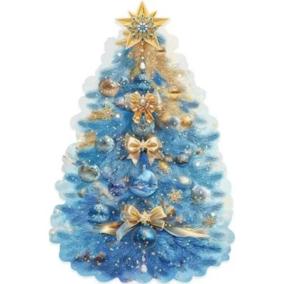 Плакат 'Новогодняя ёлочка' 90х60см