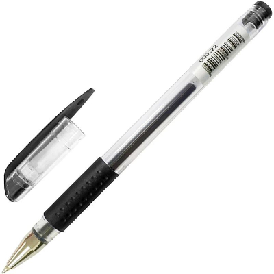 Ручка гелевая Dolce Costo 0.5мм&nbsp;&nbsp;с резиновой манжетой черная