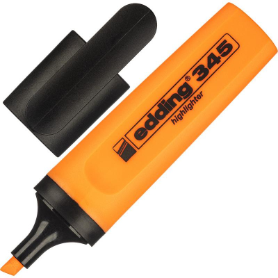 Текст-маркер Edding&nbsp;&nbsp;1-5.0мм оранжевый