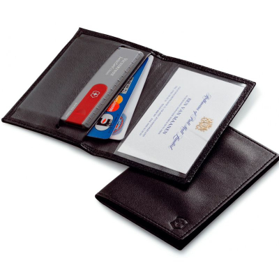 Чехол для SwissCard кожа черный