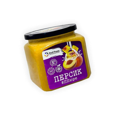 Пюре замороженное Proff Puree 'Персик'  500г