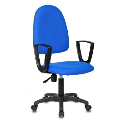 Кресло офисное Бюрократ 1300N Престиж+  ткань синее