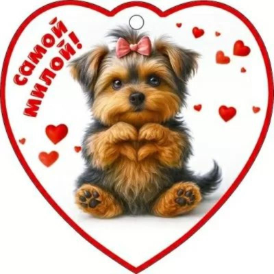 Бирка для упаковки картонная 96х96мм 'Ты супер!'