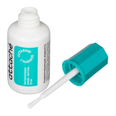 Корректирующая жидкость 20мл Attache быстросохнущая
