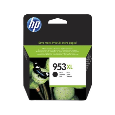 Картридж струйный HP №953XL OfficeJet Pro 8210/8710/8715/8720/8725/8730 черный 2 000стр