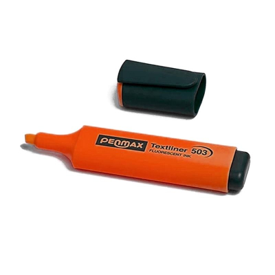 Текст-маркер Penmax 503&nbsp;&nbsp;1-5.0мм оранжевый