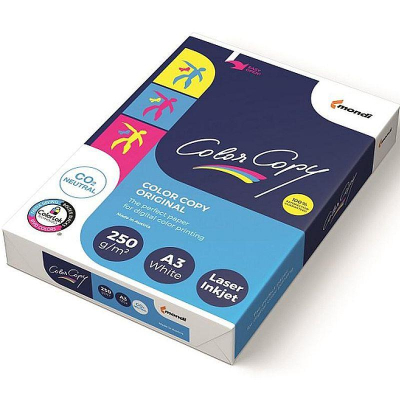 Бумага для полноцветной печати A3 250г&nbsp;&nbsp;99% 125л Color Copy