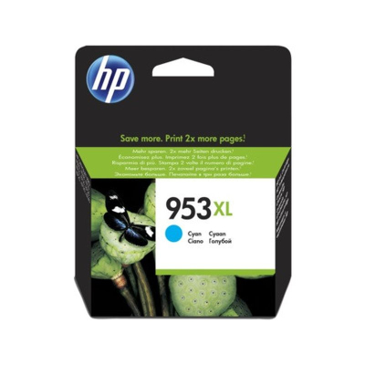 Картридж струйный HP №953XL OfficeJet Pro 8210/8710/8715/8720/8725/8730 голубой 1 600стр
