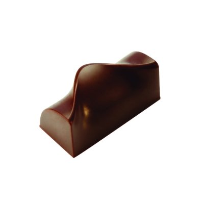 Форма поликарбонатная Pavoni Praline Волна 21 ячейка 17х37х17мм