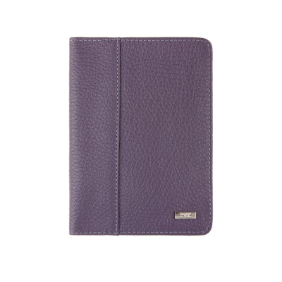 Обложка для паспорта Esse Page кожа флотер черника--