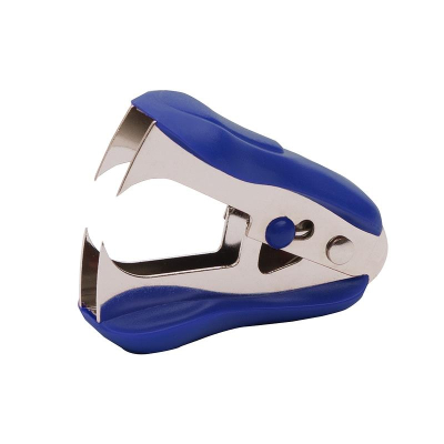 Антистеплер Lamark Speed с фиксатором синий