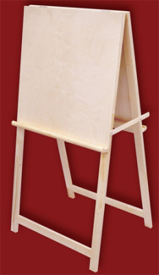 Мольберт напольный ХМ Хлопушка двусторонний