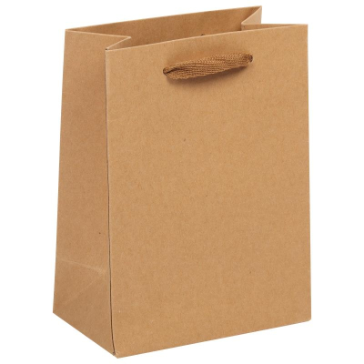 Пакет подарочный 16х12х 7см крафт