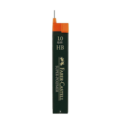 Грифель 0.9мм HB Faber-Castell Super Polymer 12шт