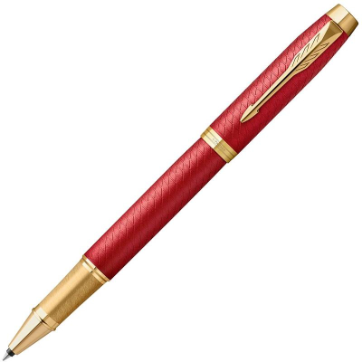 Роллер Parker IM Premium Red GT Fine черные чернила