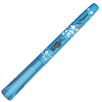Текст-маркер Maped Fluo Peps Pen  1-3.0мм голубой