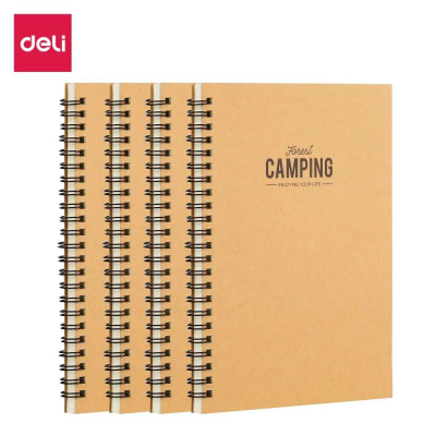 Тетрадь B5&nbsp;&nbsp;60л линейка на гребне Deli тонированный блок картонная обложка