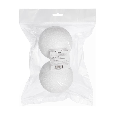 Заготовка для декорирования из пенопласта Love2art Шар d-10см 2шт