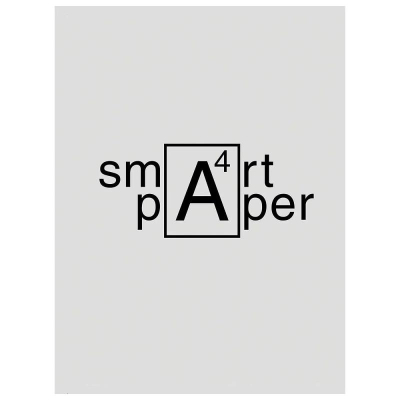 Тетрадь A4  48л клетка на скрепке Listoff® матовая картонная обложка 'Smart paper' №5