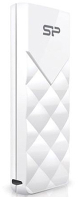 Флэш-драйв  64Gb Silicon Power Ultima U03 White