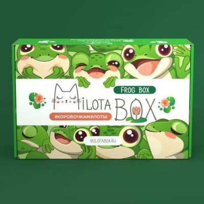 Подарочный набор-сюрприз MilotaBox 'Frog Box'
