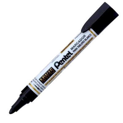 Маркер для доски Pentel круглый  2.2мм черный