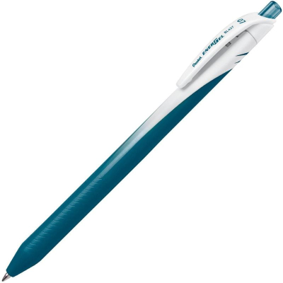 Ручка гелевая автоматическая Pentel 0.7мм 'EnerGel' одноразовая сине-черная