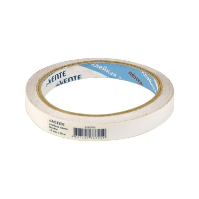 Клейкая лента 2-сторонняя 0.012х 10м deVENTE полипропиленовая