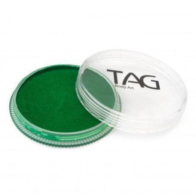Грим для лица и тела TAG  32гр регулярный зеленый