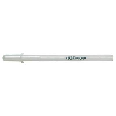 Ручка гелевая Sakura 0.8мм Gelly Roll Glaze белая