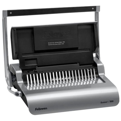 Переплетчик пластиковой пружиной 25/500л Fellowes® Quasar+ @Office