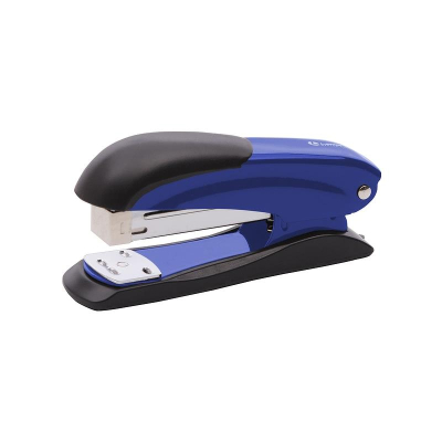 Степлер №24-26/6&nbsp;&nbsp;20л Lamark Ulrich металлический синий