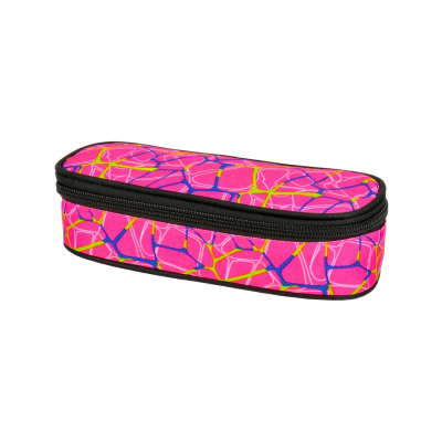 Пенал прямоугольный MagTaller Case 21х8х5см полиэстер Neuro pink