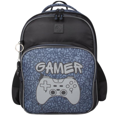 Ранец Кокос COMFORT Life 29х39х18см эргономичная спинка два отделения 'Gamer'