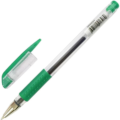 Ручка гелевая Dolce Costo 0.5мм&nbsp;&nbsp;с резиновой манжетой зеленая