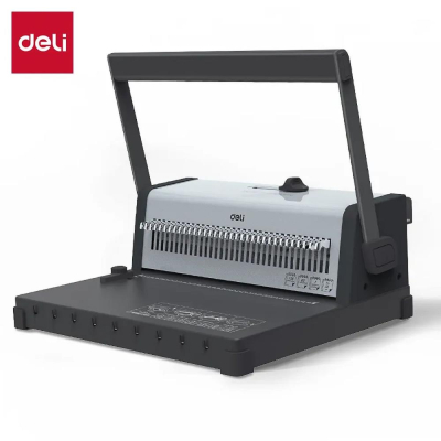 Переплетчик металлической пружиной 20/135л Deli @Office