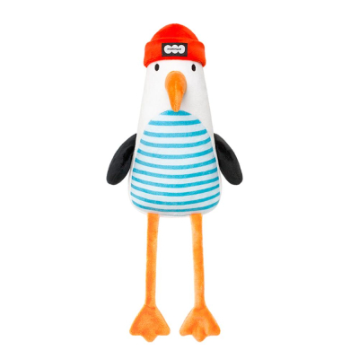 Игрушка мягкая Мякиши 'Чайка море' 24см