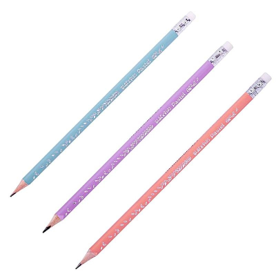 Карандаш Maped Black'Peps  Pastel HB трехгранный корпус с ластиком