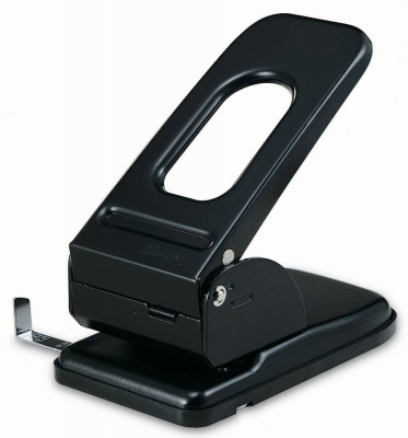 Дырокол&nbsp;&nbsp;70л KW-trio Heavy Duty металлический черный