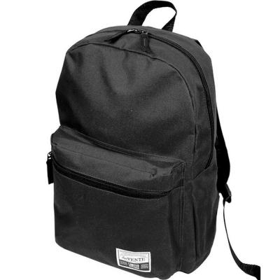 Рюкзак deVENTE 29х40х17см 1 отделение 1 карман нейлон 'Solid Color Lite' Black черный