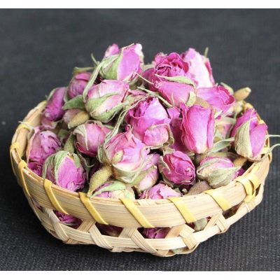 Цветы сушеные 'Бутоны роз' розовые 30г