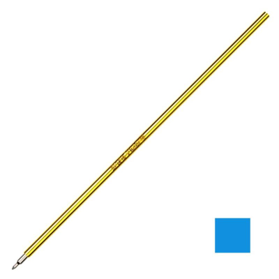 Стержень шариковый BrunoVisconti® 0.5/140мм 'CrystalWrite Gold' игольчатый синий
