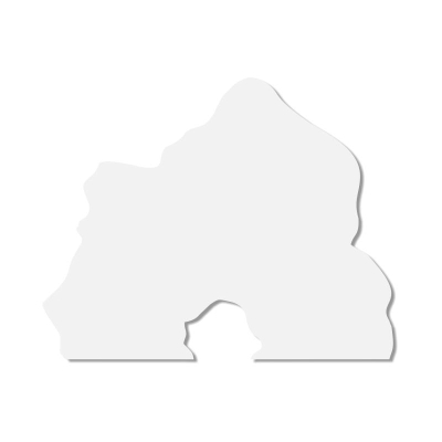 Артборд EpoximaxX Полугеода 30х24см белый