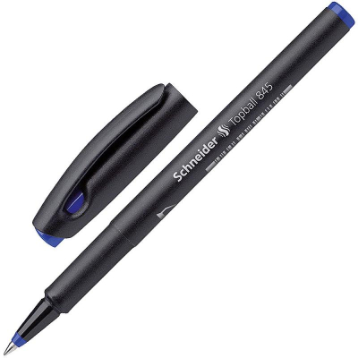 Роллер Schneider 0.5мм 'TopBall 845' одноразовый синий