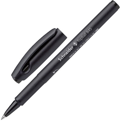 Роллер Schneider 0.5мм 'TopBall 845' одноразовый черный