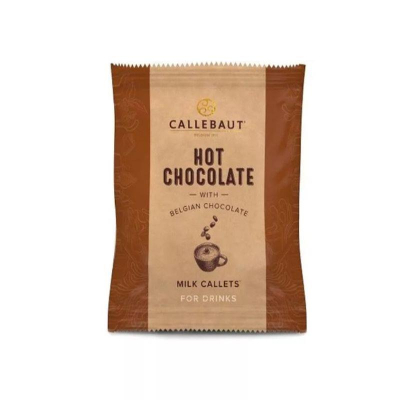 Шоколад для горячих напитков молочный Callebaut 33.6% 35г