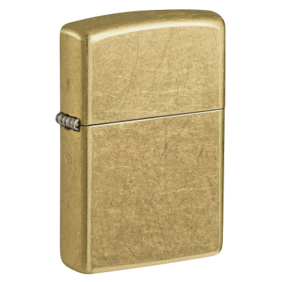 Зажигалка бензиновая Zippo Classic с покрытием Street Brass™