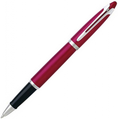 Ручка шариковая Waterman Ici Et La Pink CT Medium черные чернила в футляре