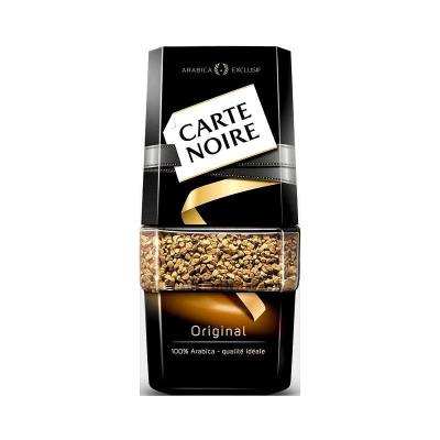 Кофе растворимый Carte Noire 'Arabica'&nbsp;&nbsp;95г в стеклянной банке